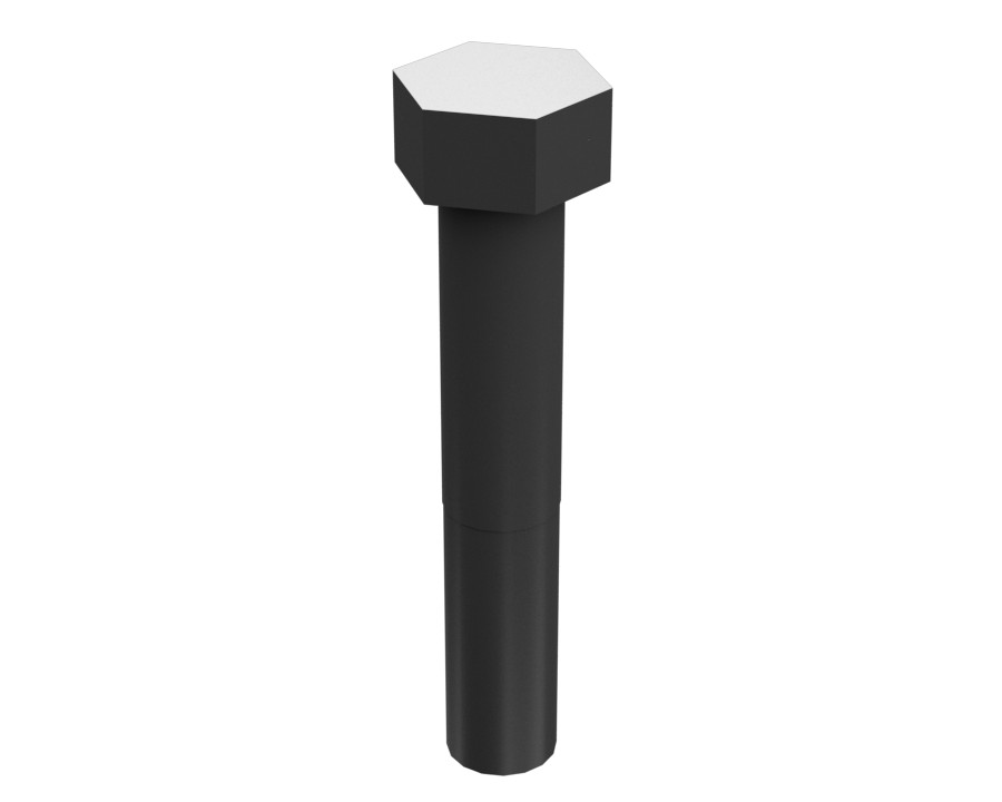 0S-1599 1/2-20 Thread 69.85 mm Long Bolt