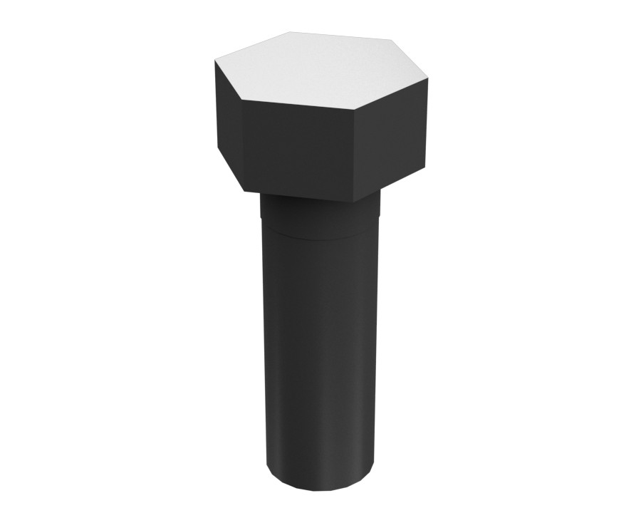 0S-1603 1/2-20 Thread Hex Head Bolt