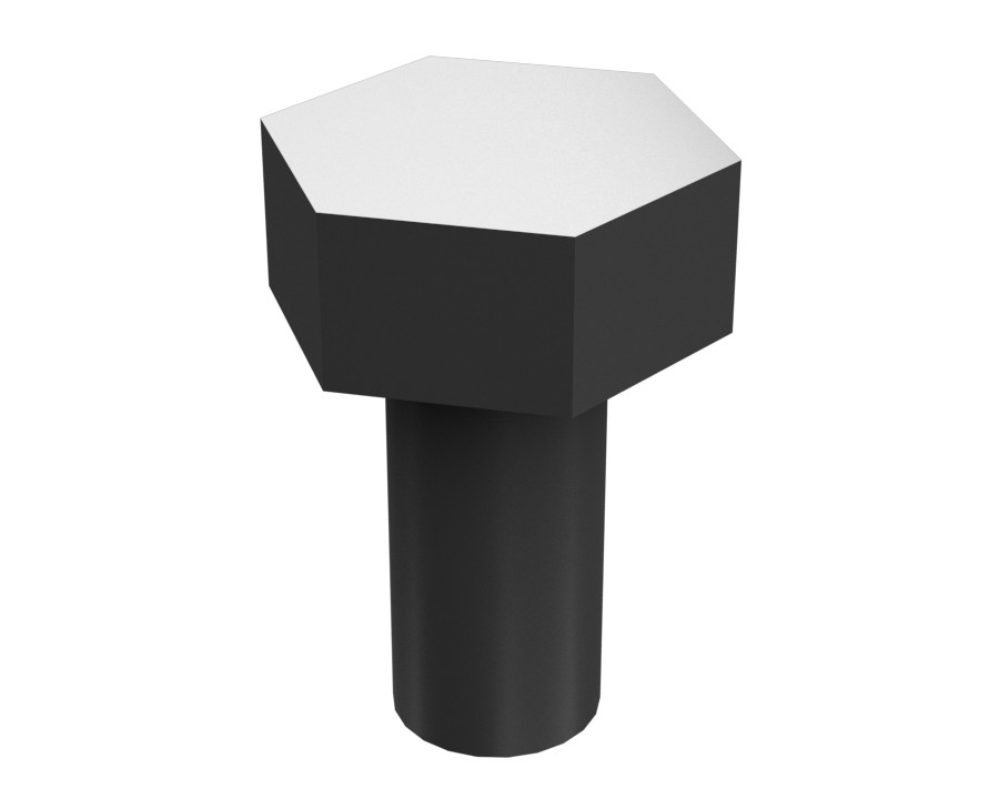 0S-1614 1/4"-20 x 1/2" Hex Head Bolt