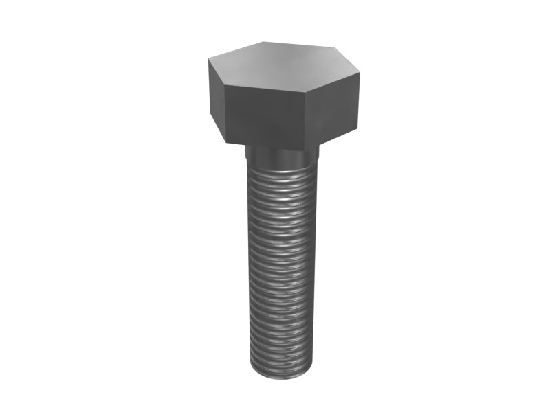 0S-1616 1/4-20" Thread Hex Head Bolt