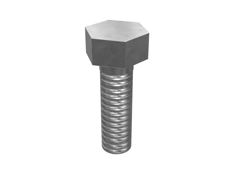 0S-1618 5/16-18" Thread Hex Bolt