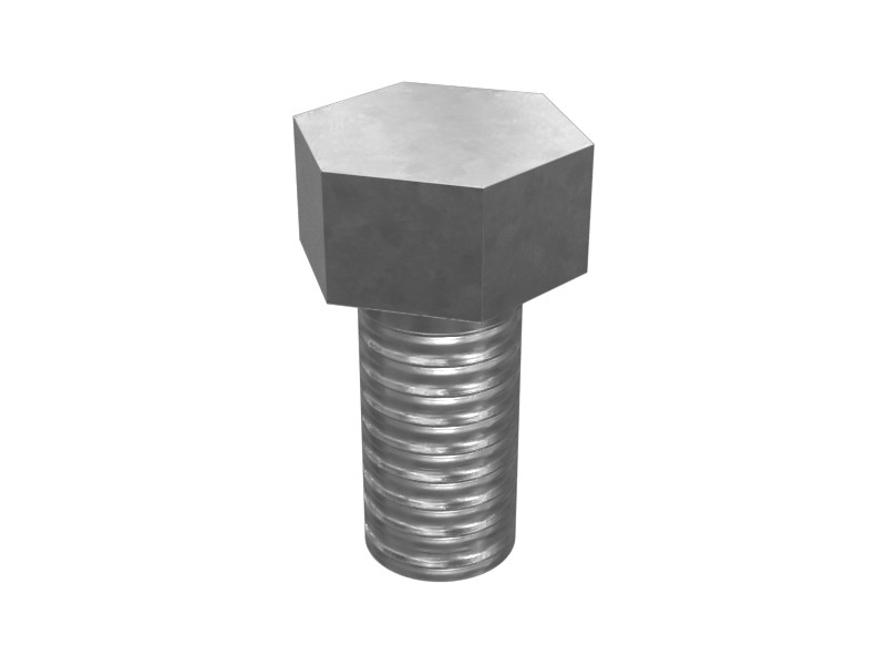 0S-1621 1/2-13 Hex Head Bolt
