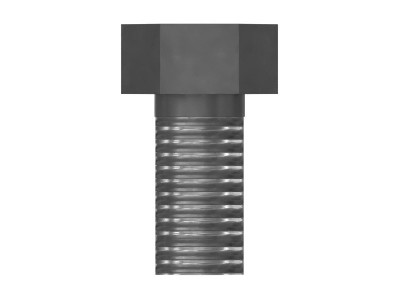 0S-1621 1/2-13 Hex Head Bolt - image 2