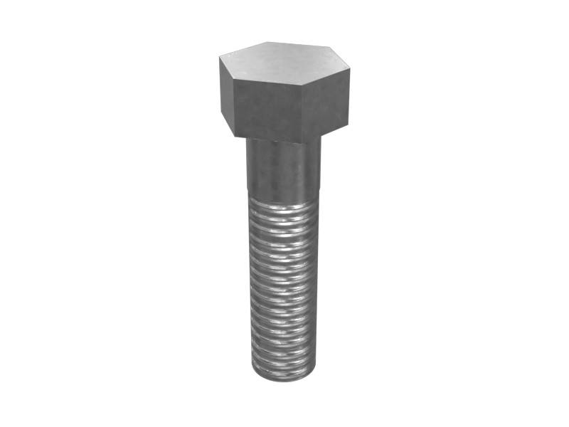 0S-1625 5/8"-11 x 2 1/2" Hex Head Bolt