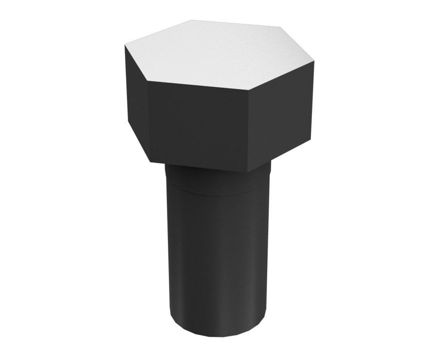 0S-1626 3/4-10" Thread Hex Head Bolt