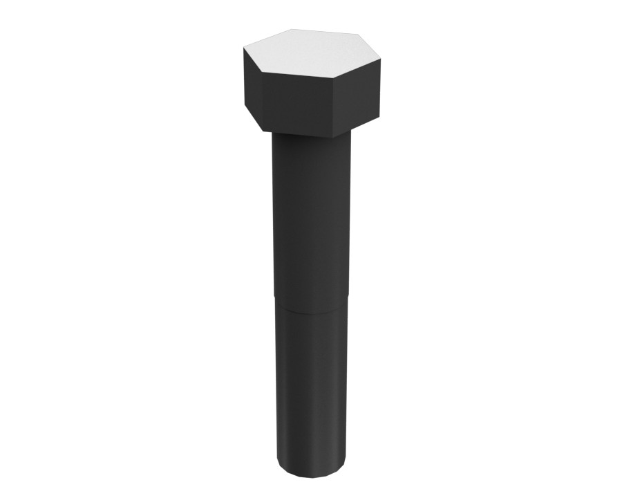 0S-1748 3/8"-24 x 2" Hex Head Bolt