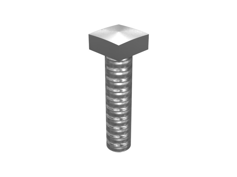 0S-1844 Square Head Bolt
