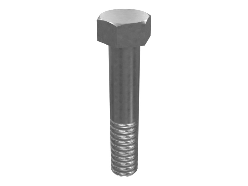 0S-2318 5/8"-18 x 3 1/4" Hex Head Bolt