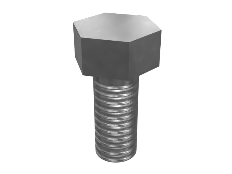 0T-0318 7/16-14" Thread Hex Head Bolt