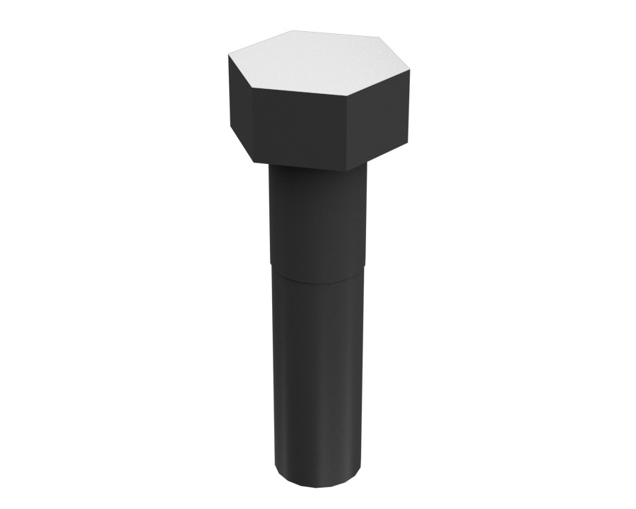 0T-0768 7/16 - 14 Thread Hex Head Bolt