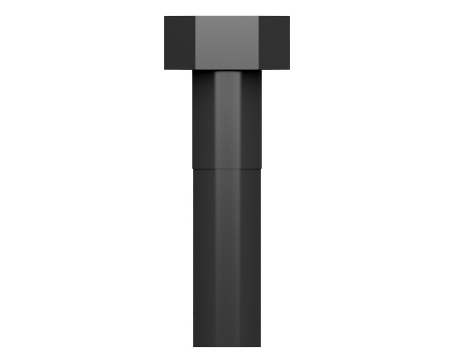 0T-0768 7/16 - 14 Thread Hex Head Bolt - image 2