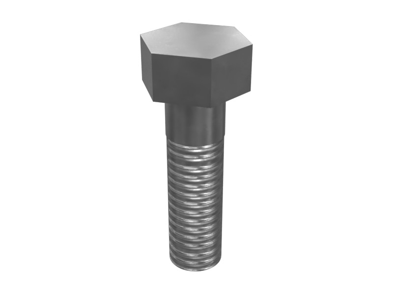 0T-0772 7/16 - 14 Thread Hex Head Bolt