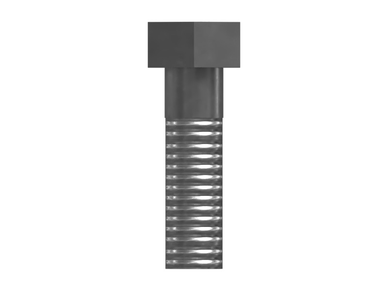 0T-0772 7/16 - 14 Thread Hex Head Bolt - image 4