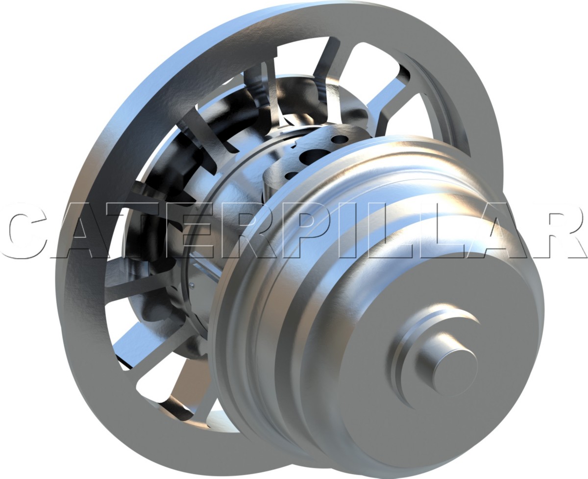 100-4095 Turbocharger Cartridge
