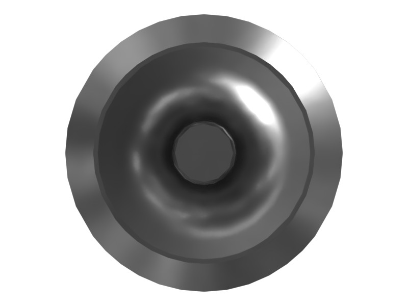 100-4626 Cylinder Head Intake Valve - image 3