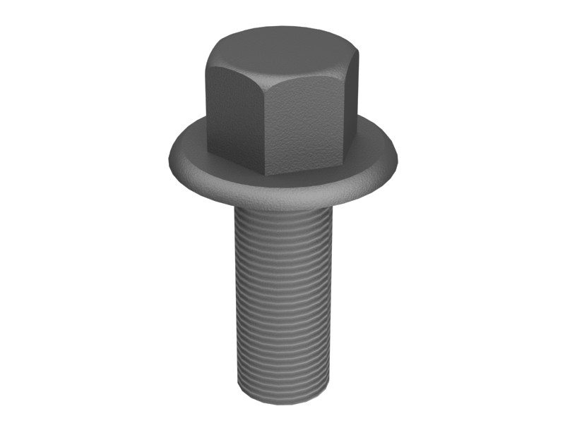 100-4838 M6 Hex Flange Head Bolt