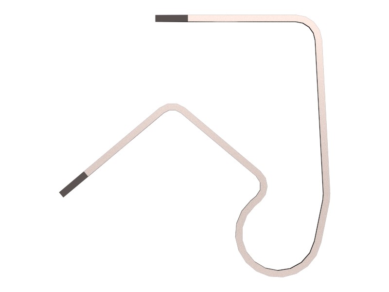 100-5218 16.00 mm ID Steel Clamp - image 3