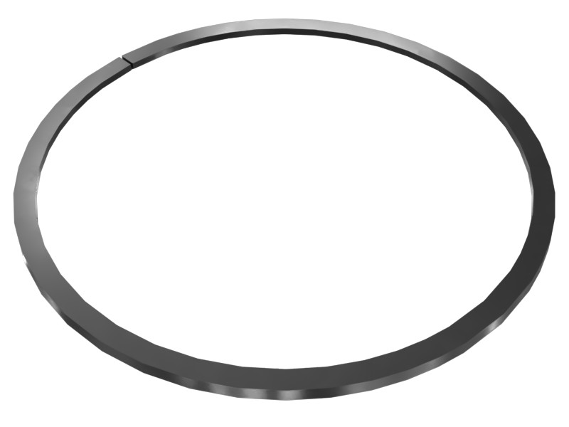 100-6695 2.98 mm Thick Intermediate Piston Ring