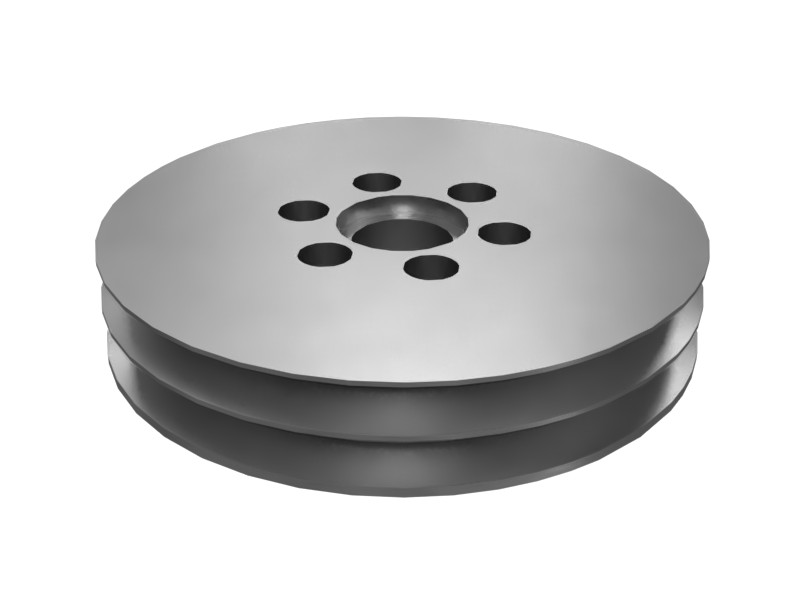 100-8528 203 mm OD Crankshaft Pulley