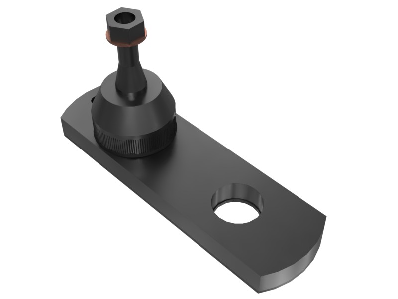 101-0742 38 mm Wide Windshield Wiper Pivot