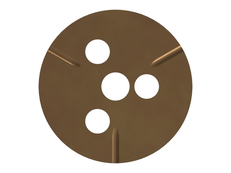 101-1368 106 mm OD Thrust Washer - image 3