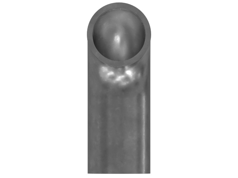 101-1633 63.50 mm ID Coolant Elbow Hose - image 4