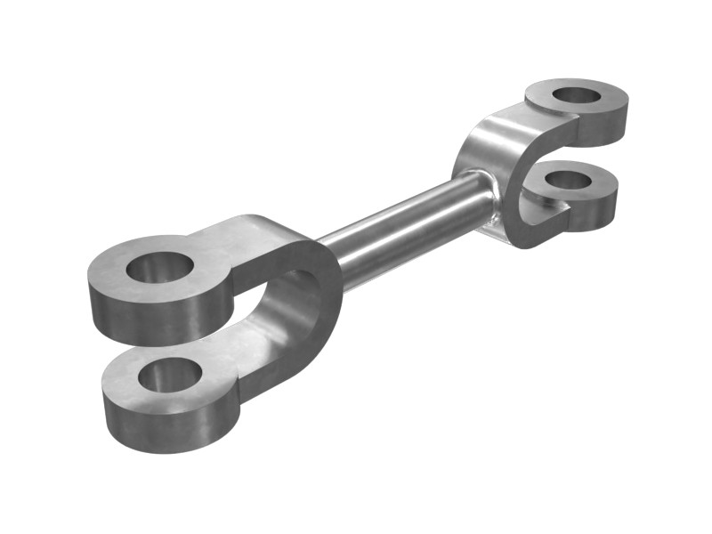 101-3846 Double-End Yoke Control Rod