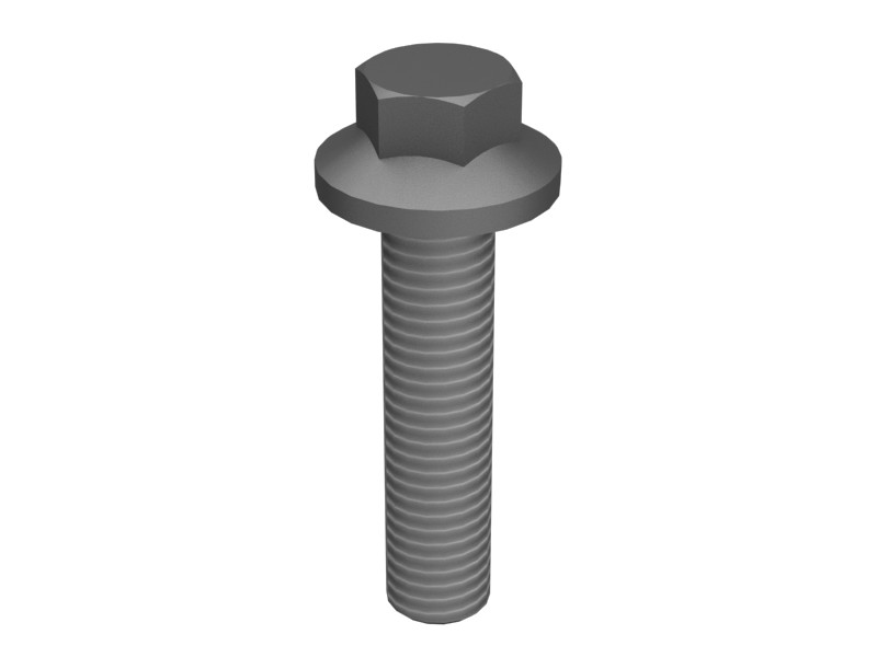 101-3895 M8 Hex Flange Head Bolt