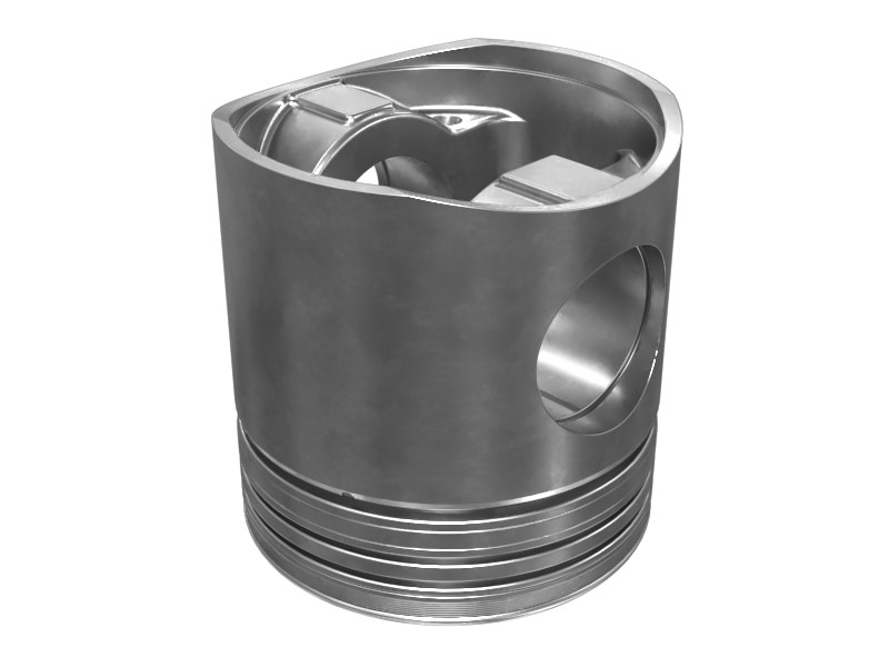 101-4140 Engine Piston Body