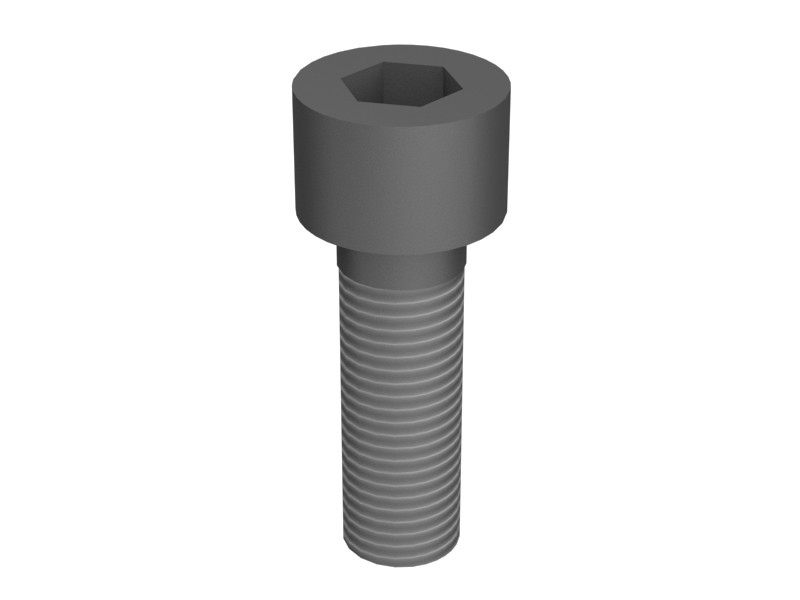 101-7404 M10-1.5 x 30 mm Socket Head Bolt