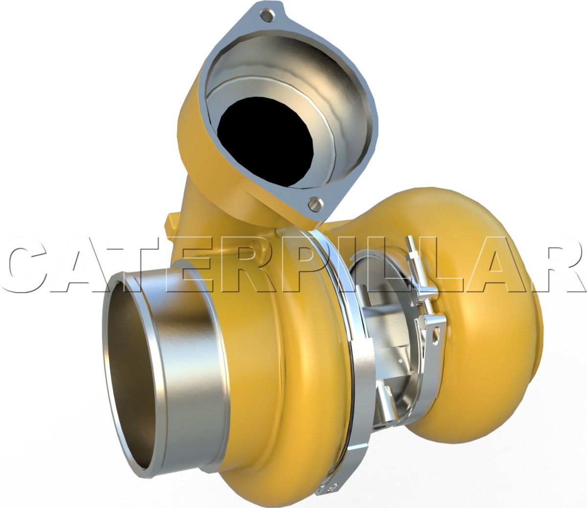 102-0297 Basic Engine Turbocharger