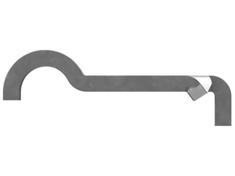 102-0341 4.80 mm ID Steel Clip - image 2