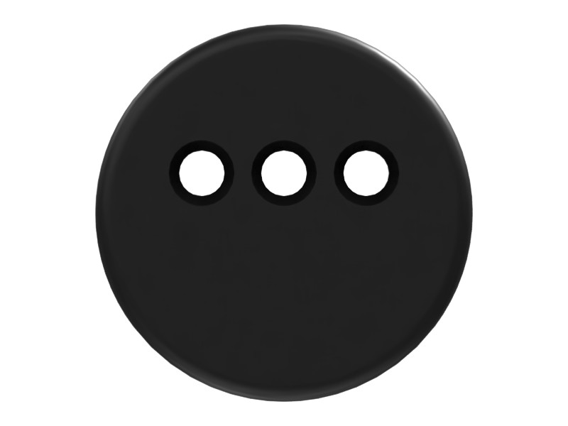 102-2244 Thermoplastic Elastomer Single Flange Grommet - image 2