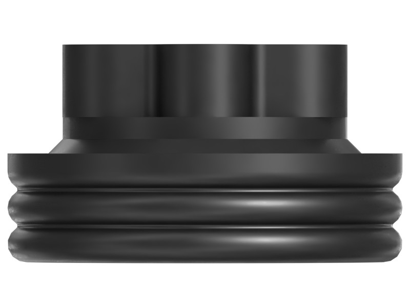 102-2244 Thermoplastic Elastomer Single Flange Grommet - image 3