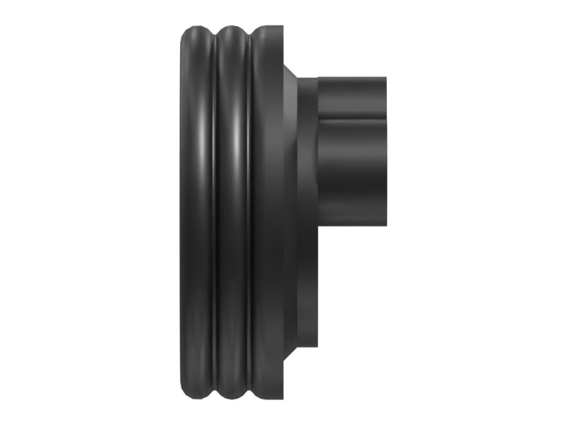 102-2244 Thermoplastic Elastomer Single Flange Grommet - image 4