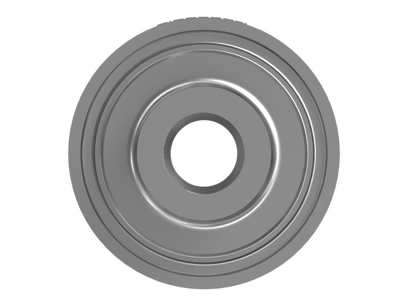 102-5828 Engine Oil Filter Cover - image 3