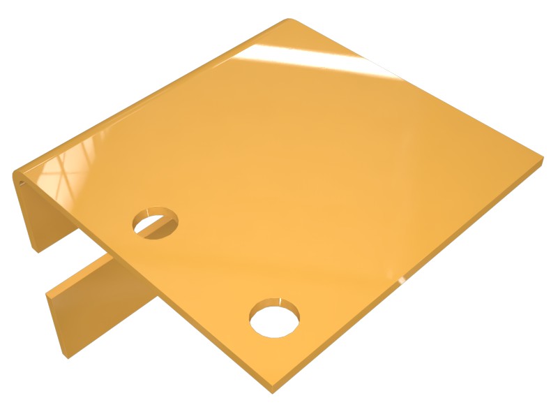 102-8104 Cylinder Mounting Plate