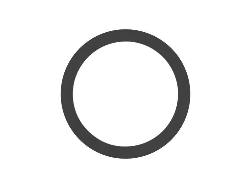 103-0892 Double Flange 88 mm ID Rubber Grommet - image 3