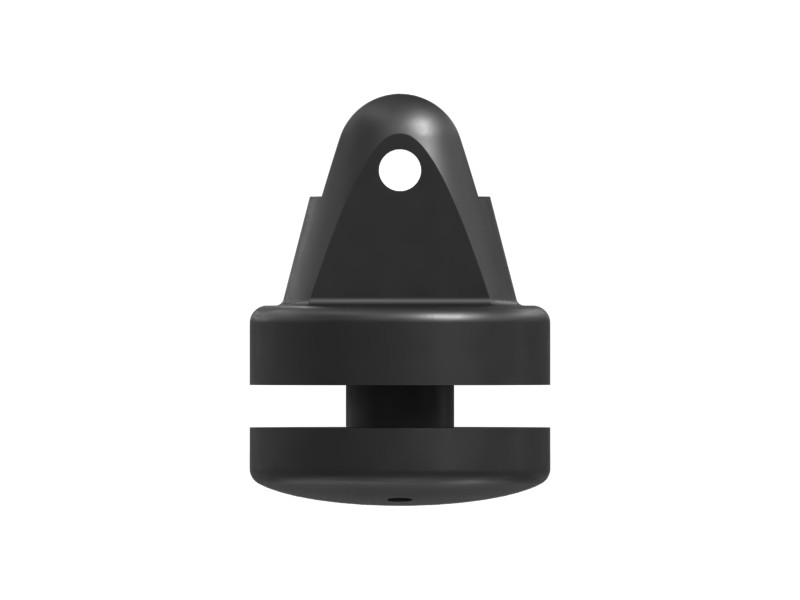 103-1122 Cab Door Latch Mount - image 4