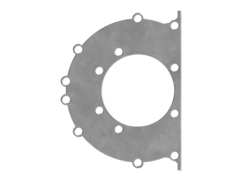 103-9280 Flywheel Housing Gasket - image 3