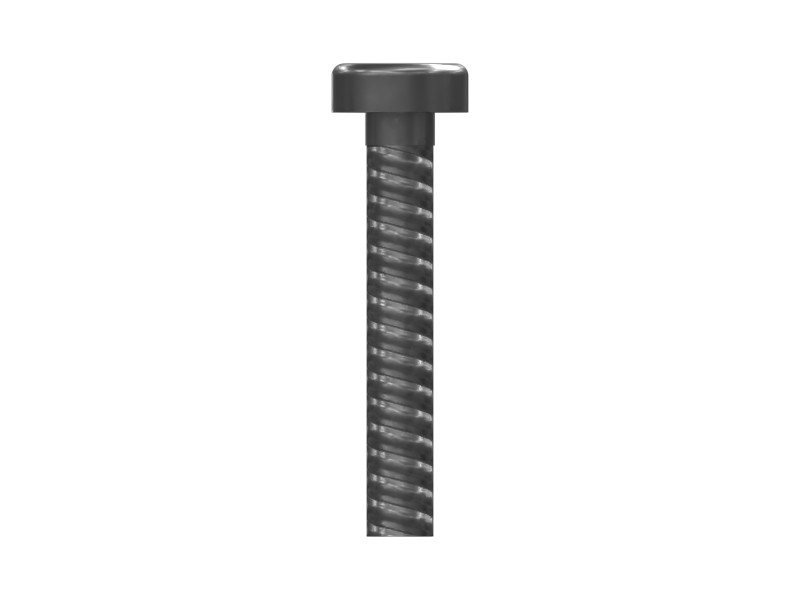 103-9425 25.40 mm Long Flat Head Steel Screw - image 2