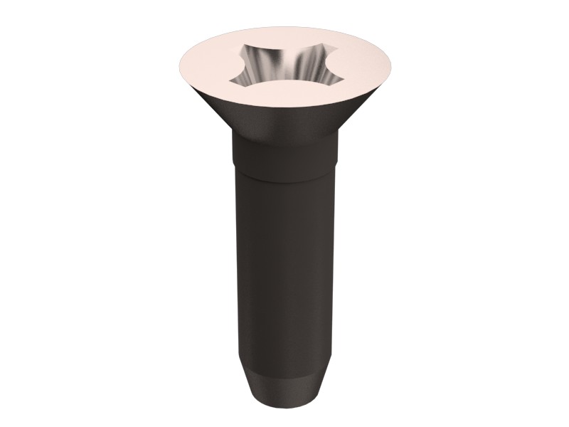 104-2091 6-20x12.7 Thread Flat Head Self-Tapping Screw