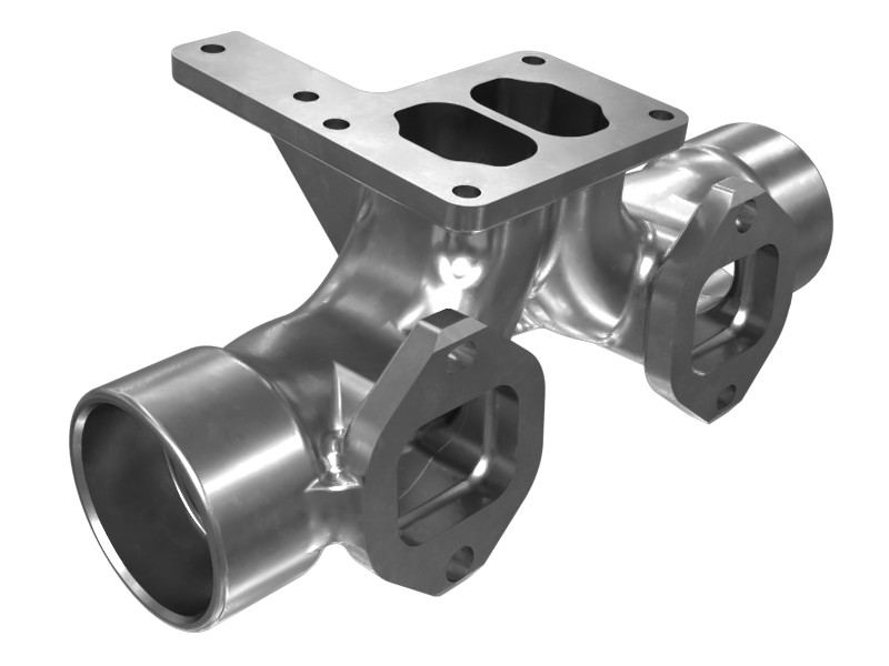 104-5283 Exhaust Manifold