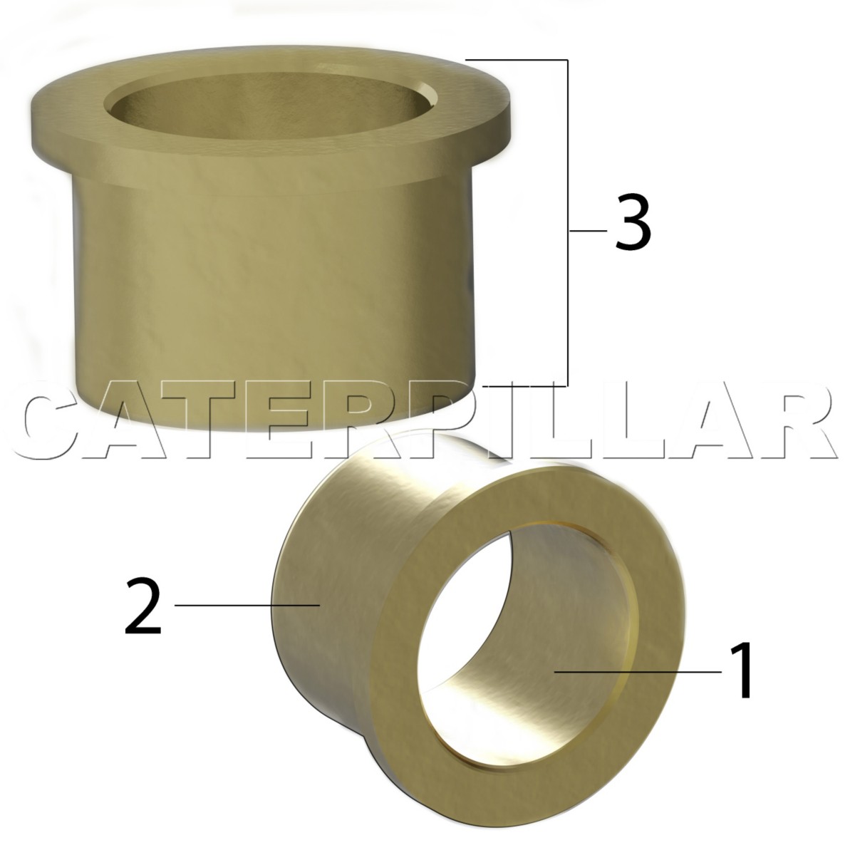 104-5361 174.82 mm OD Sleeve Bearing