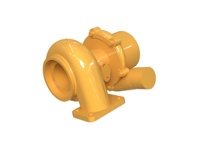 104-5857 Turbo Assembly