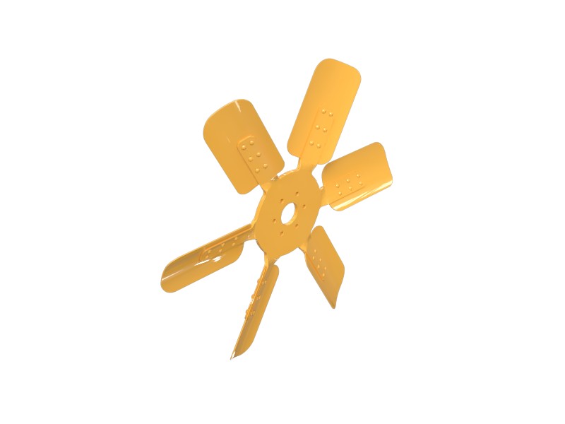 104-6414 6 Blade Suction Fan Spider