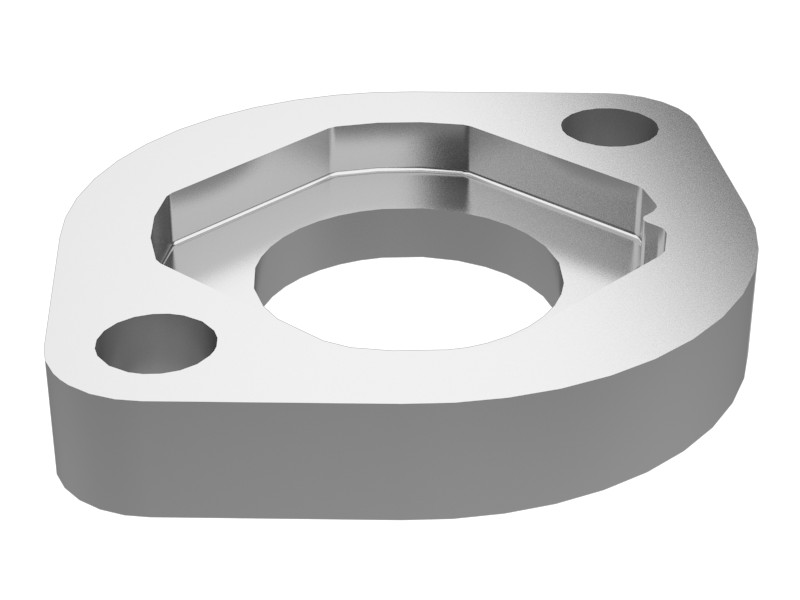 104-6729 87 mm Long Steel Retaining Ring
