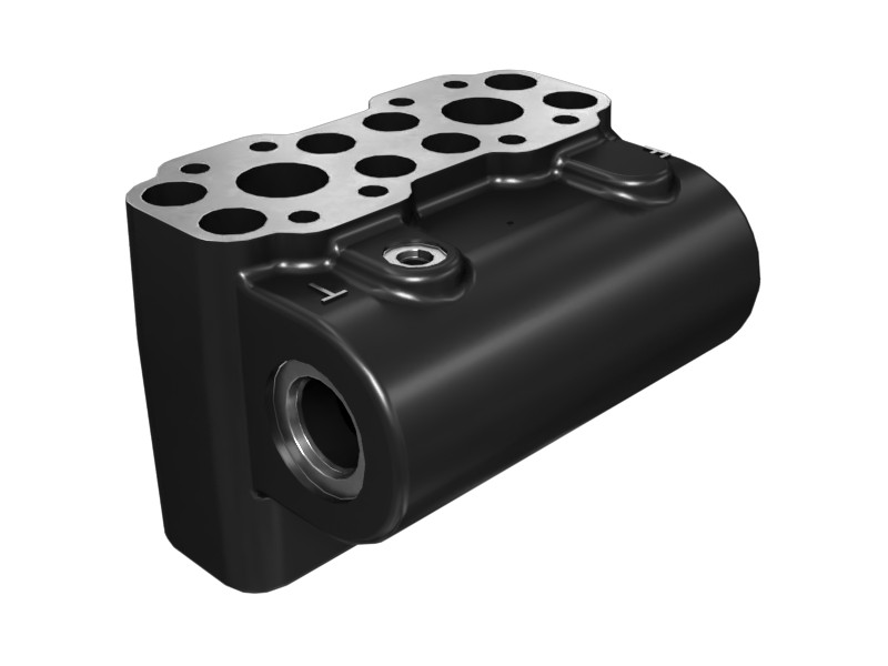 104-7376 Hydraulic Fan Motor Compensator Valve Body
