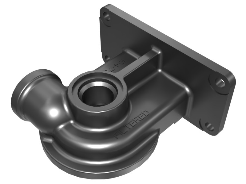 104-7995 Oil Filter Base