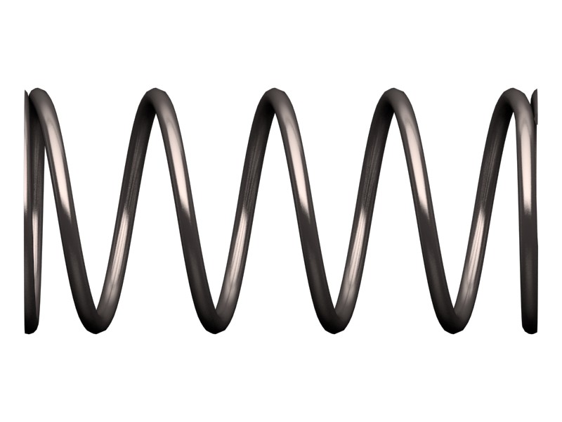 105-3372 38.10 mm Free Length Compression Spring - image 2